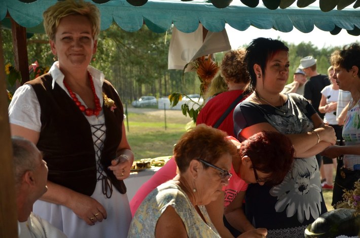 Klocek: Dożynki gminy Tuchola - ZDJĘCIA