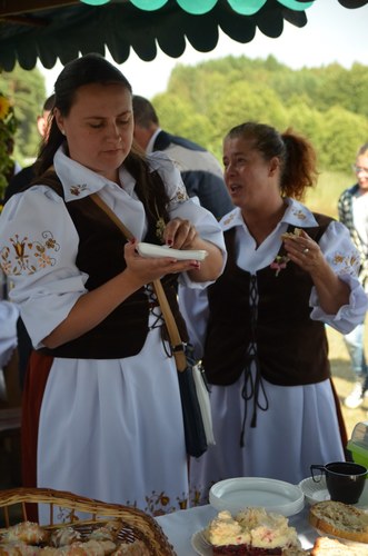 Klocek: Dożynki gminy Tuchola - ZDJĘCIA