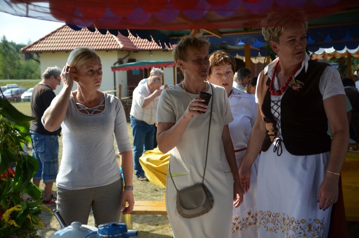 Klocek: Dożynki gminy Tuchola - ZDJĘCIA