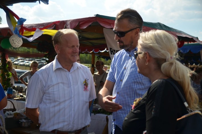 Klocek: Dożynki gminy Tuchola - ZDJĘCIA