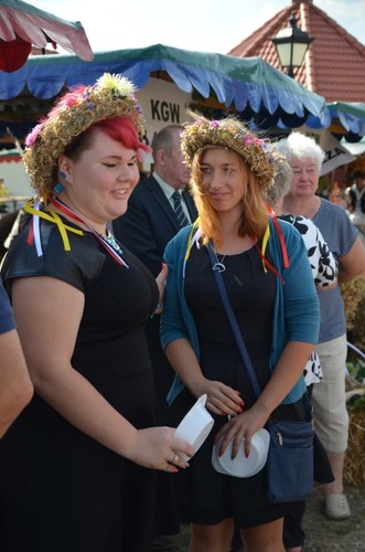 Klocek: Dożynki gminy Tuchola - ZDJĘCIA