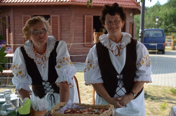 Klocek: Dożynki gminy Tuchola - ZDJĘCIA