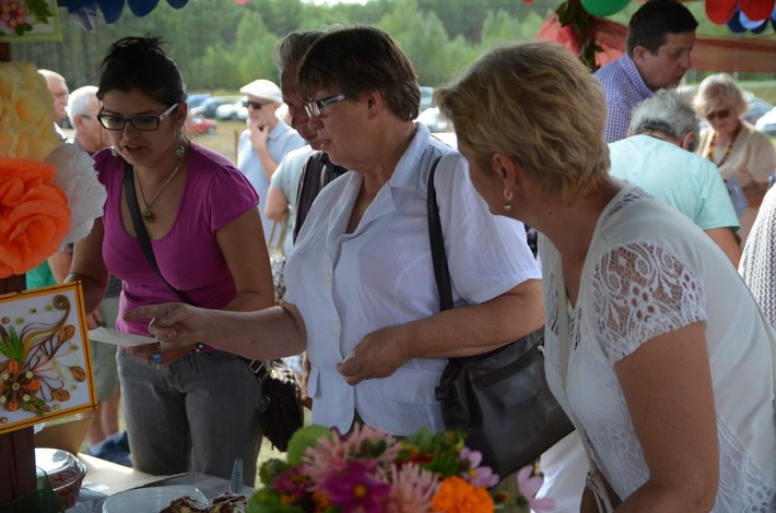 Klocek: Dożynki gminy Tuchola - ZDJĘCIA