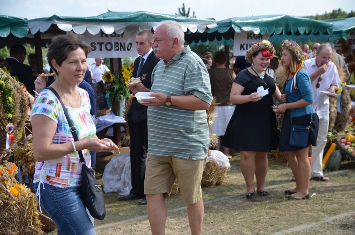 Klocek: Dożynki gminy Tuchola - ZDJĘCIA