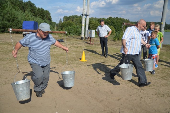Klocek: Dożynki gminy Tuchola - ZDJĘCIA
