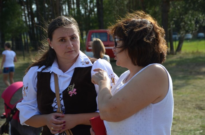 Klocek: Dożynki gminy Tuchola - ZDJĘCIA