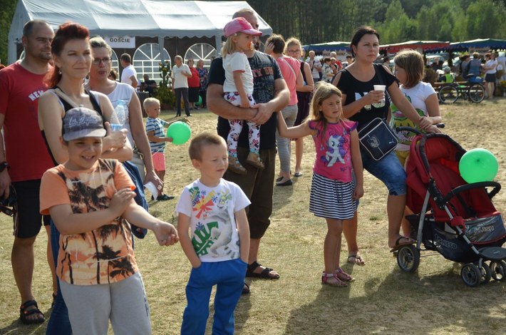 Klocek: Dożynki gminy Tuchola - ZDJĘCIA