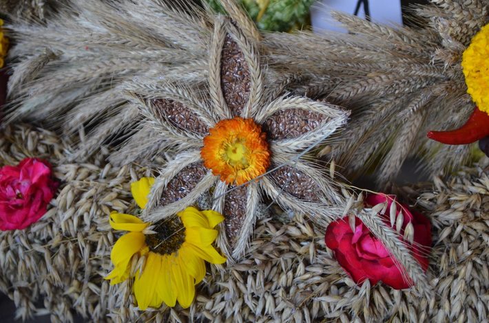 Gmina Tuchola: Dożynkowe wieńce - ZDJĘCIA