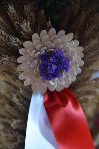 Gmina Tuchola: Dożynkowe wieńce - ZDJĘCIA