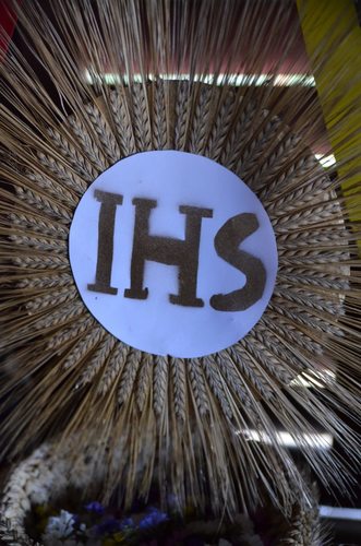 Gmina Tuchola: Dożynkowe wieńce - ZDJĘCIA