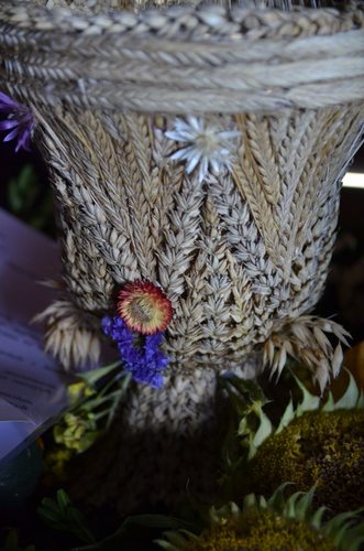 Gmina Tuchola: Dożynkowe wieńce - ZDJĘCIA