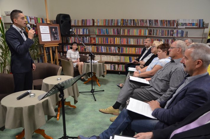 Tuchola: Czytali ?Quo vadis? - ZDJĘCIA