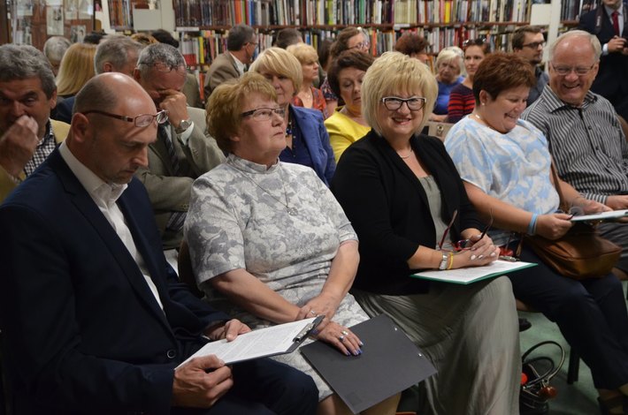 Tuchola: Czytali ?Quo vadis? - ZDJĘCIA