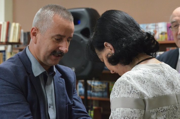 Tuchola: Czytali ?Quo vadis? - ZDJĘCIA