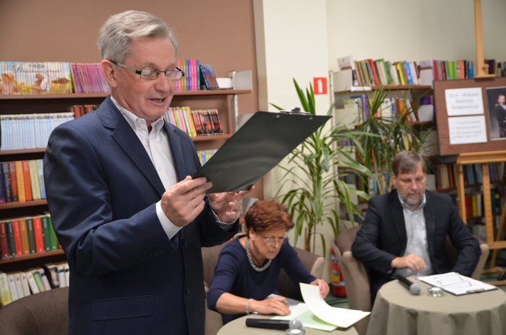 Tuchola: Czytali ?Quo vadis? - ZDJĘCIA