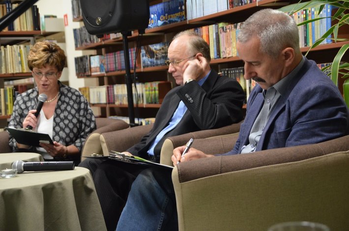 Tuchola: Czytali ?Quo vadis? - ZDJĘCIA