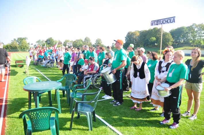 Tuchola: Igrzyska Osób Niepełnosprawnych 2016