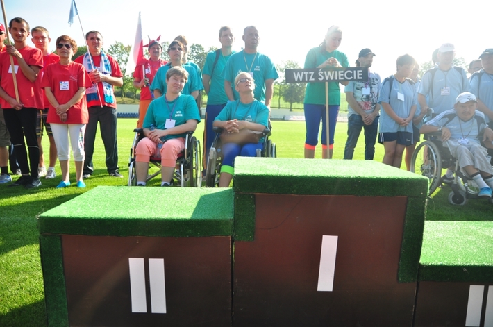 Tuchola: Igrzyska Osób Niepełnosprawnych 2016