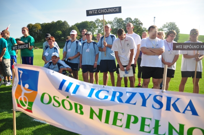 Tuchola: Igrzyska Osób Niepełnosprawnych 2016