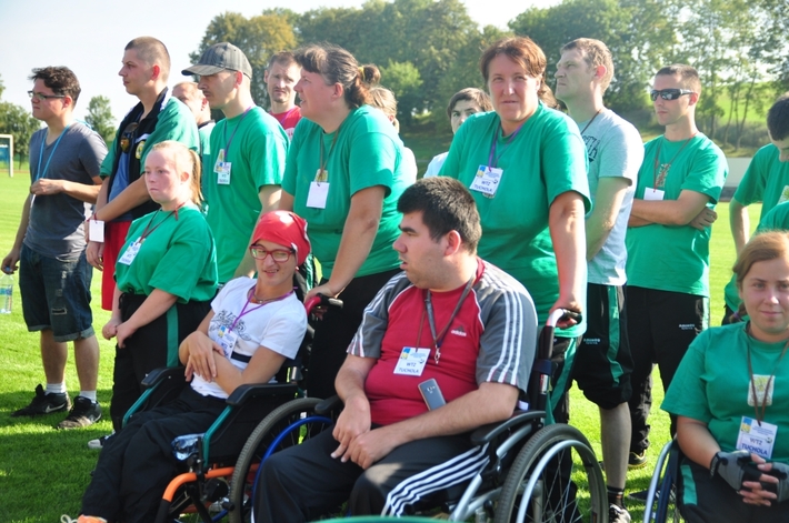 Tuchola: Igrzyska Osób Niepełnosprawnych 2016