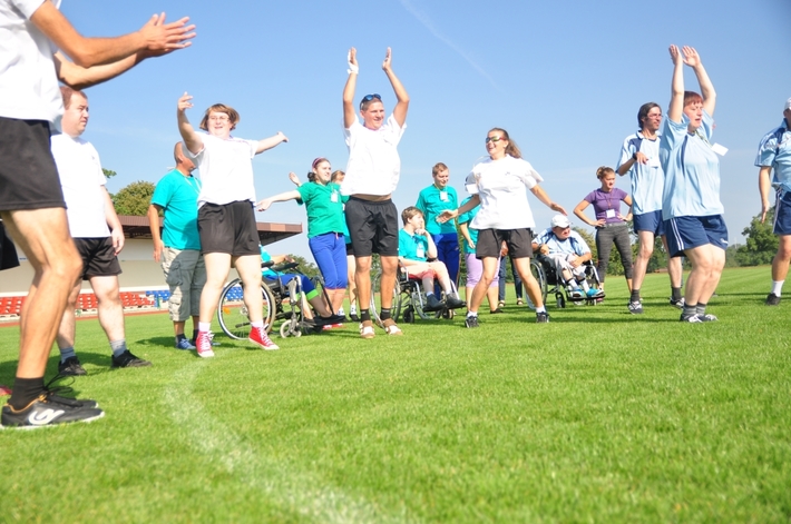 Tuchola: Igrzyska Osób Niepełnosprawnych 2016