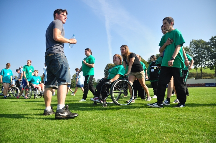 Tuchola: Igrzyska Osób Niepełnosprawnych 2016