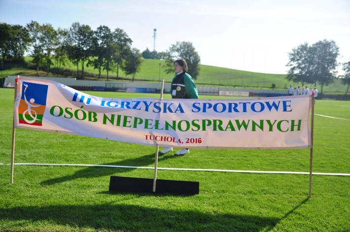 Tuchola: Igrzyska Osób Niepełnosprawnych 2016