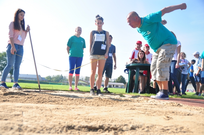 Tuchola: Igrzyska Osób Niepełnosprawnych 2016