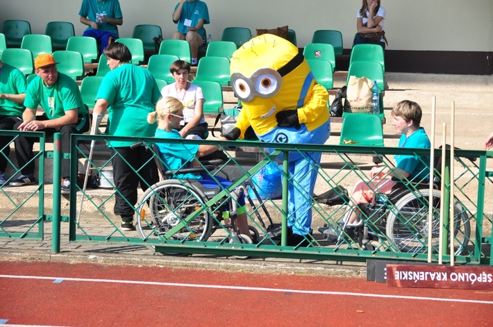 Tuchola: Igrzyska Osób Niepełnosprawnych 2016