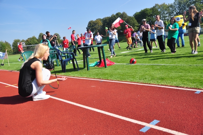 Tuchola: Igrzyska Osób Niepełnosprawnych 2016