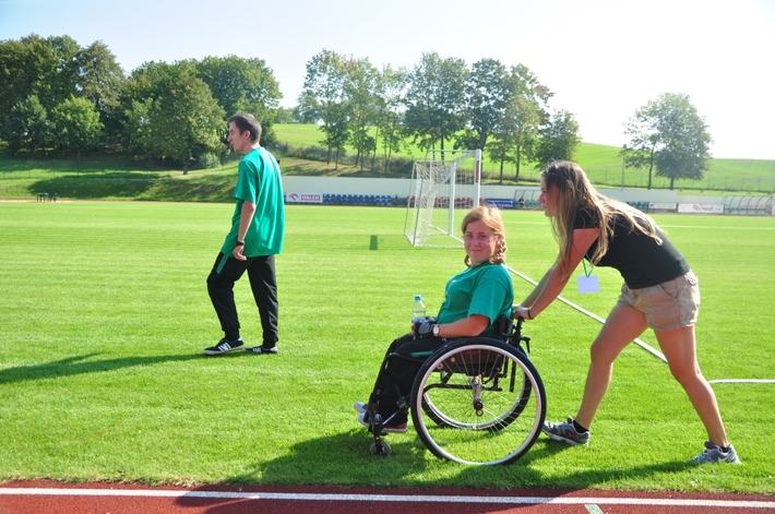 Tuchola: Igrzyska Osób Niepełnosprawnych 2016