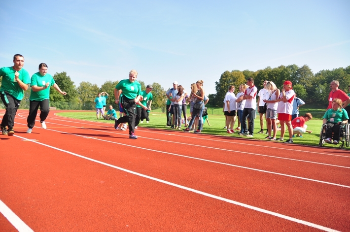 Tuchola: Igrzyska Osób Niepełnosprawnych 2016