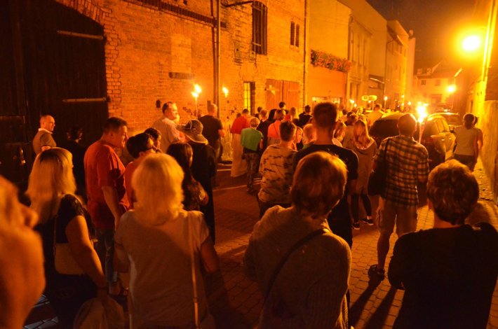 Tuchola: Tajemniczy spacer po Tucholi - ZDJĘCIA