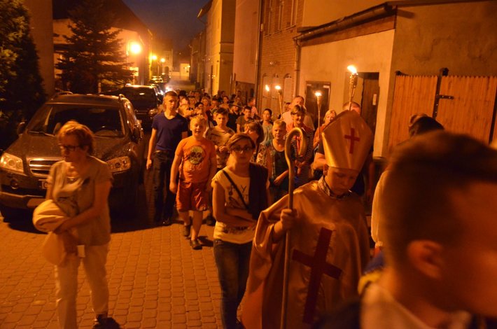 Tuchola: Tajemniczy spacer po Tucholi - ZDJĘCIA