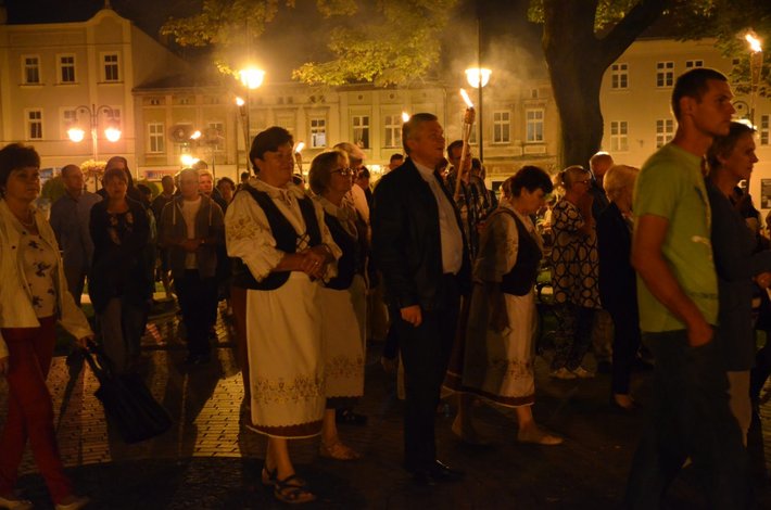 Tuchola: Tajemniczy spacer po Tucholi - ZDJĘCIA