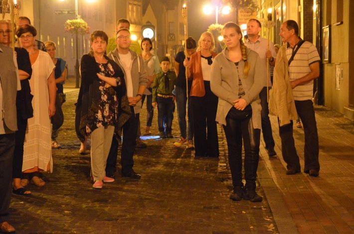 Tuchola: Tajemniczy spacer po Tucholi - ZDJĘCIA