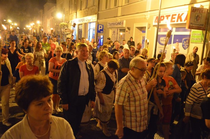 Tuchola: Tajemniczy spacer po Tucholi - ZDJĘCIA