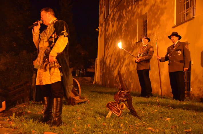 Tuchola: Tajemniczy spacer po Tucholi - ZDJĘCIA