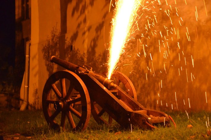 Tuchola: Tajemniczy spacer po Tucholi - ZDJĘCIA