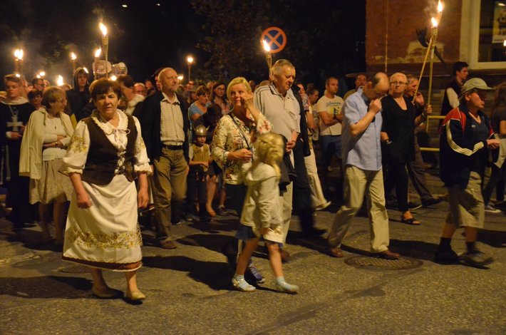 Tuchola: Tajemniczy spacer po Tucholi - ZDJĘCIA