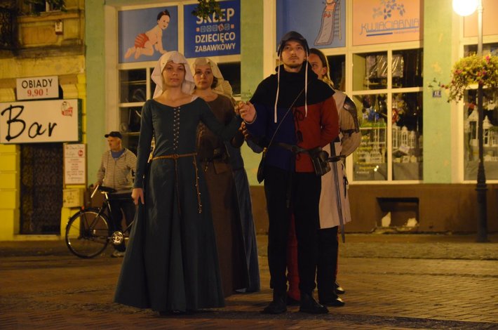 Tuchola: Tajemniczy spacer po Tucholi - ZDJĘCIA