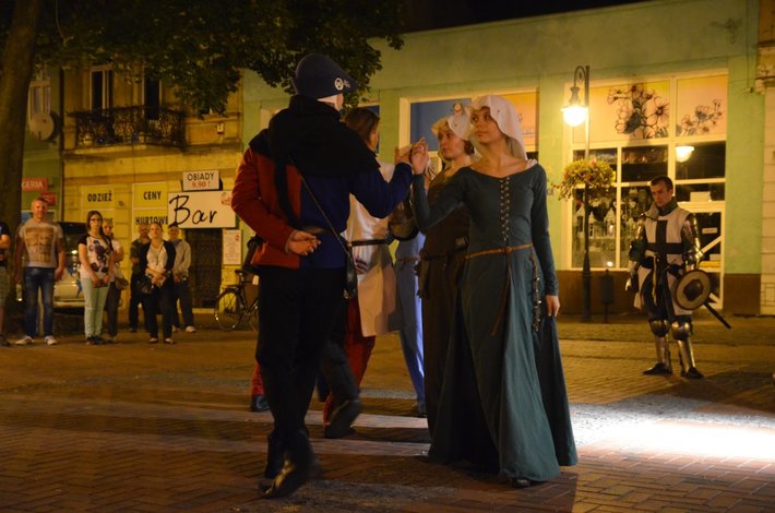 Tuchola: Tajemniczy spacer po Tucholi - ZDJĘCIA