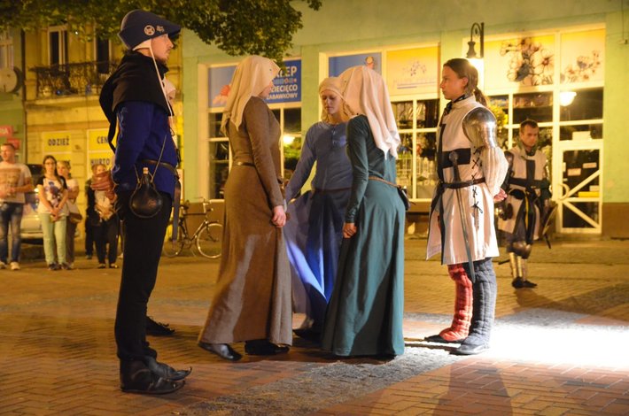 Tuchola: Tajemniczy spacer po Tucholi - ZDJĘCIA