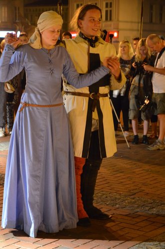 Tuchola: Tajemniczy spacer po Tucholi - ZDJĘCIA