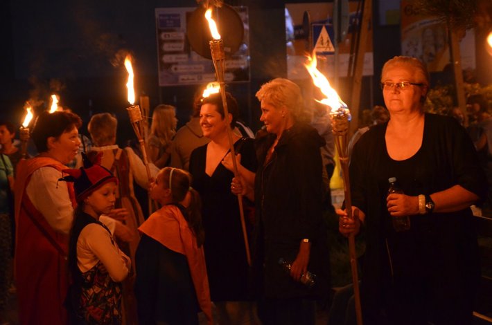 Tuchola: Tajemniczy spacer po Tucholi - ZDJĘCIA