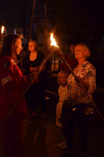 Tuchola: Tajemniczy spacer po Tucholi - ZDJĘCIA