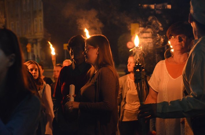 Tuchola: Tajemniczy spacer po Tucholi - ZDJĘCIA