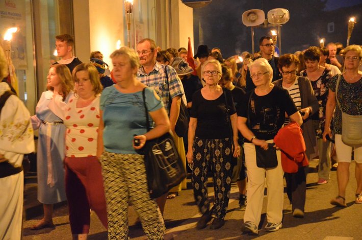 Tuchola: Tajemniczy spacer po Tucholi - ZDJĘCIA