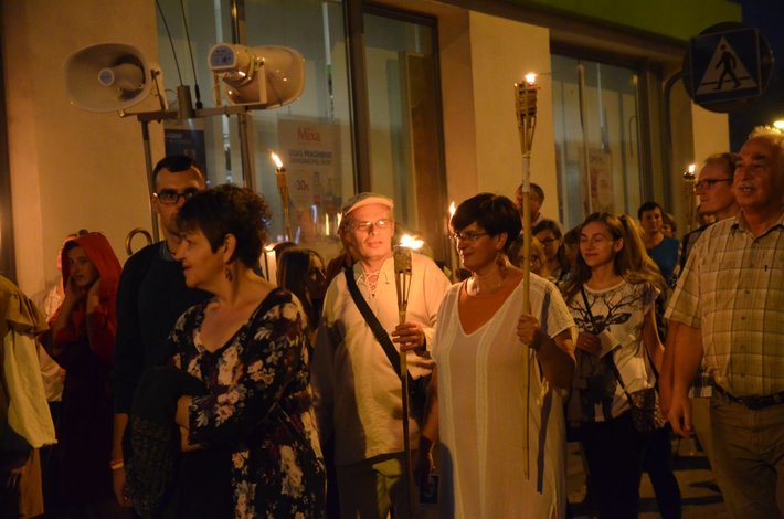 Tuchola: Tajemniczy spacer po Tucholi - ZDJĘCIA