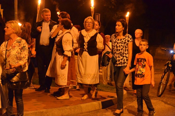 Tuchola: Tajemniczy spacer po Tucholi - ZDJĘCIA